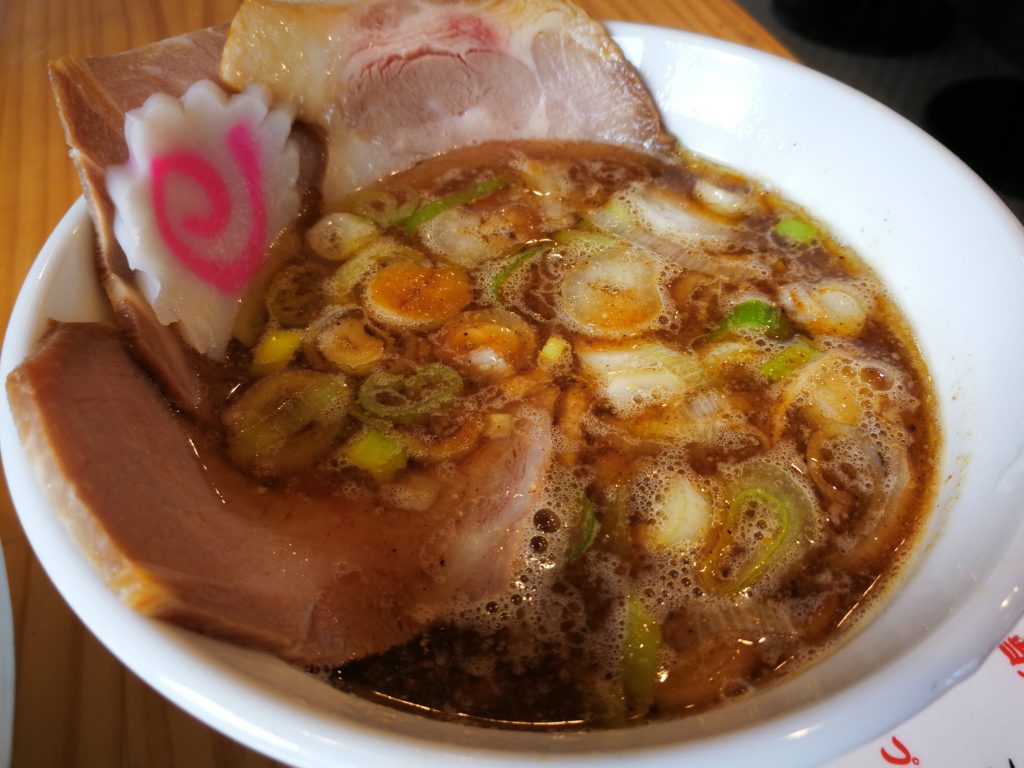 サバ濃厚鶏つけ麺  スープ