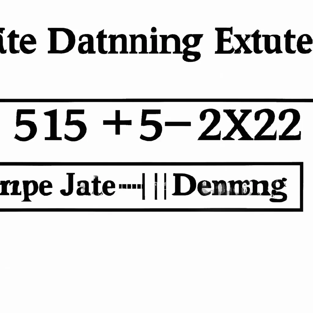 DATESTRING関数で日付を文字列形式に変換する方法
