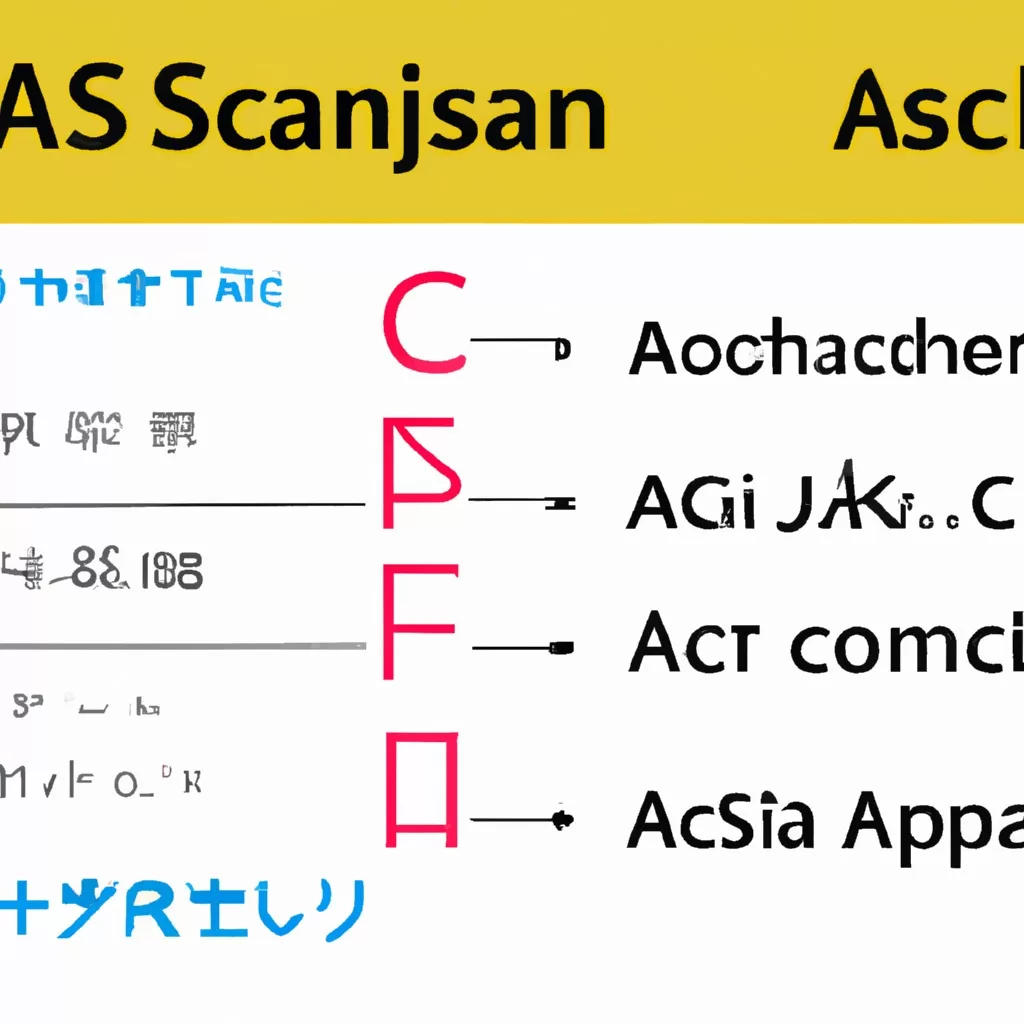 ASCとJISで日本語の文字コードを理解